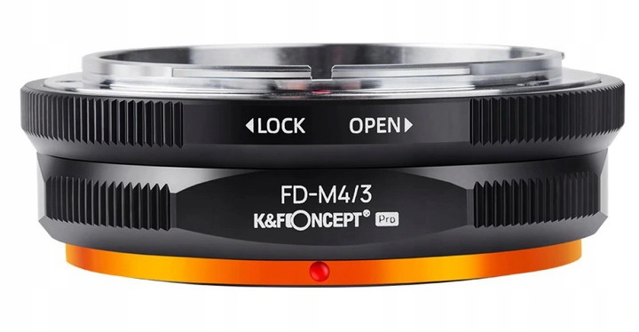 Adapter FD na Micro 4/3