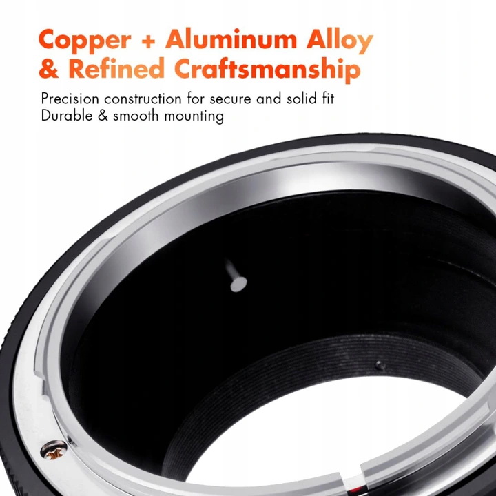 Adapter FD na Micro 4/3