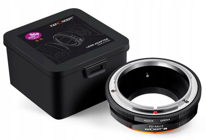 Adapter FD na Micro 4/3