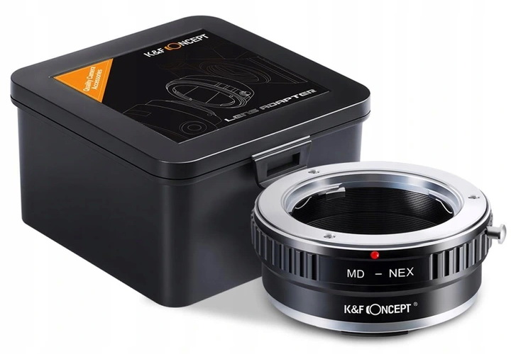 adapter Minolta MD na NEX