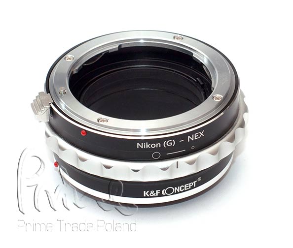 adapter Nikon na NEX