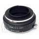 Adapter SONY MAF na FUJI FX