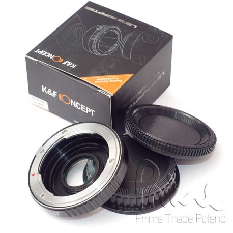 Adapter Nikon Nikkor na PENTAX PK K&F