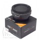 Adapter Nikon Nikkor na PENTAX PK K&F