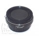 Adapter Nikon Nikkor na PENTAX PK K&F