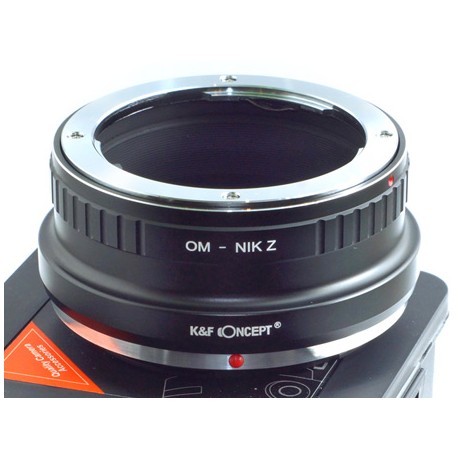 Adapter OM na NIKON-Z K&F CONCEPT
