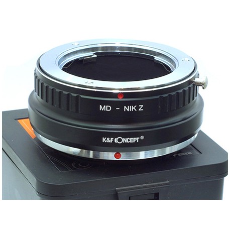 Adapter CANON FD na NIKON-Z K&F CONCEPT
