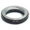 ADAPTER Minolta MD (obiektyw) na NIKON (body) MAKRO
