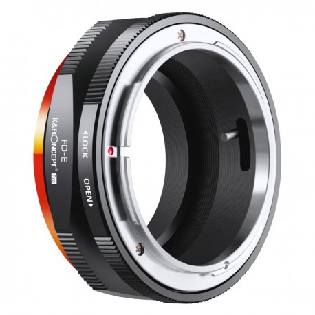 Adapter CANON FD na NEX PRO K&F CONCEPT