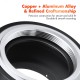 Adapter M42 na MICRO PRO E-MOUNT K&F CONCEPT