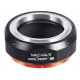 Adapter M42 na MICRO PRO E-MOUNT K&F CONCEPT