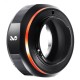 Adapter M42 na MICRO PRO E-MOUNT K&F CONCEPT