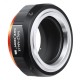 Adapter M42 na MICRO PRO E-MOUNT K&F CONCEPT