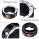 Adapter Pentax PK (obiektyw) na Sony E-mount K&F CONCEPT