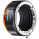 Adapter Pentax PK (obiektyw) na Sony E-mount K&F CONCEPT