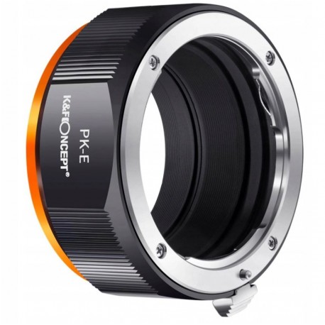 Adapter Pentax PK (obiektyw) na Sony E-mount K&F CONCEPT