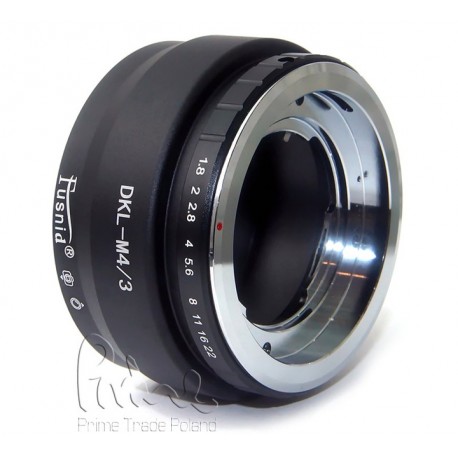 Adapter DKL na Micro 4/3