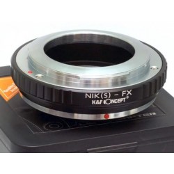 Adapter Contax RF (Nikon-s) na Fuji Fx