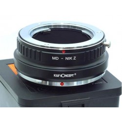 Adapter Minolta MD na Nikon-Z Concept