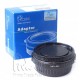 Adapter Minolta MD na Pentax PK