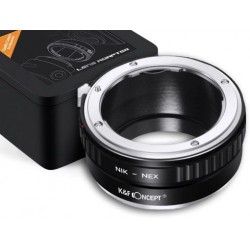 Adapter Nikon na NEX E-MOUNT K&F CONCEPT