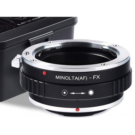 Adapter SONY (MAF) na FUJI FX