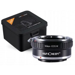 Adapter Nikon na EOS M EF-MOUNT EF-M KF Concept