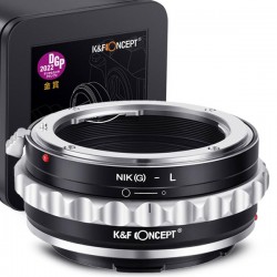Adapter Nikon(G) na L-mount