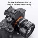 Adapter Pentax PK - E-mount Sony IV