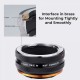 Adapter Pentax PK - E-mount Sony IV
