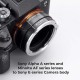 Adapter Sony A Minolta AF MAF - E-mount Sony A