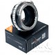 Adapter Nikon(G) na NEX E-MOUNT K&F CONCEPT
