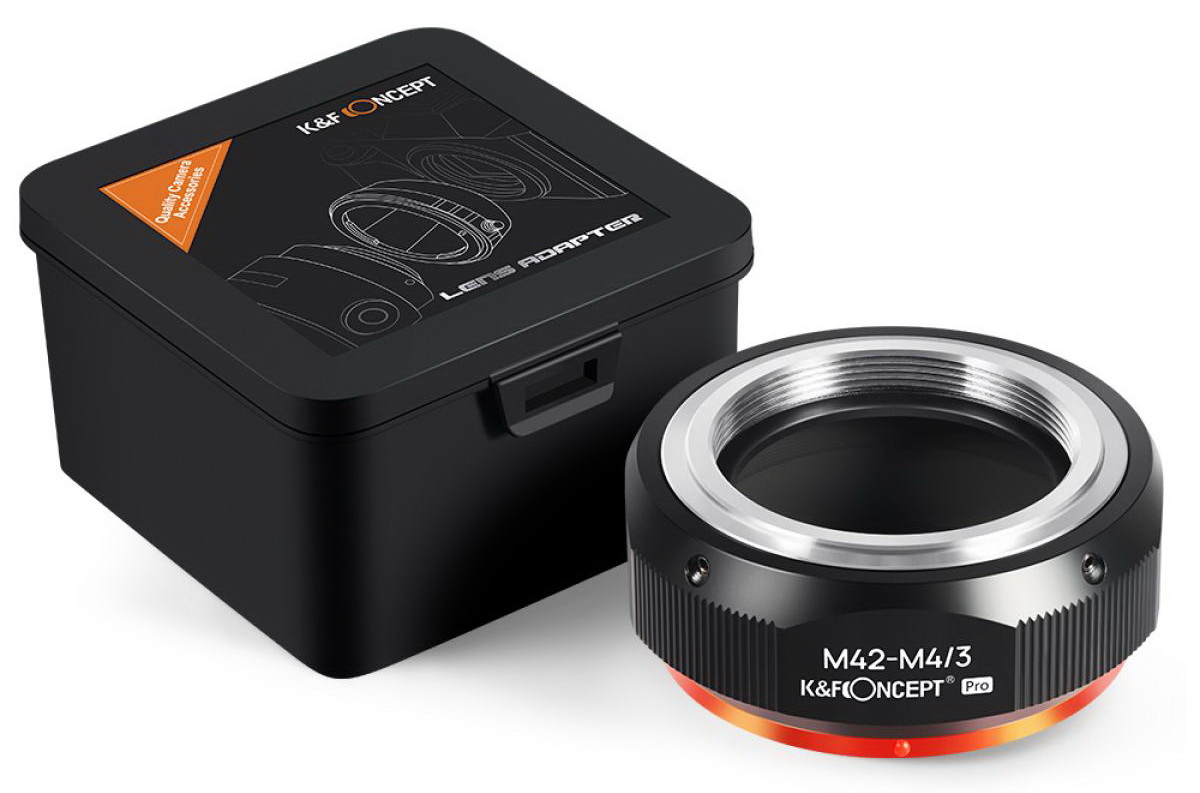 Adapter M42 na micro 4/3 Concept