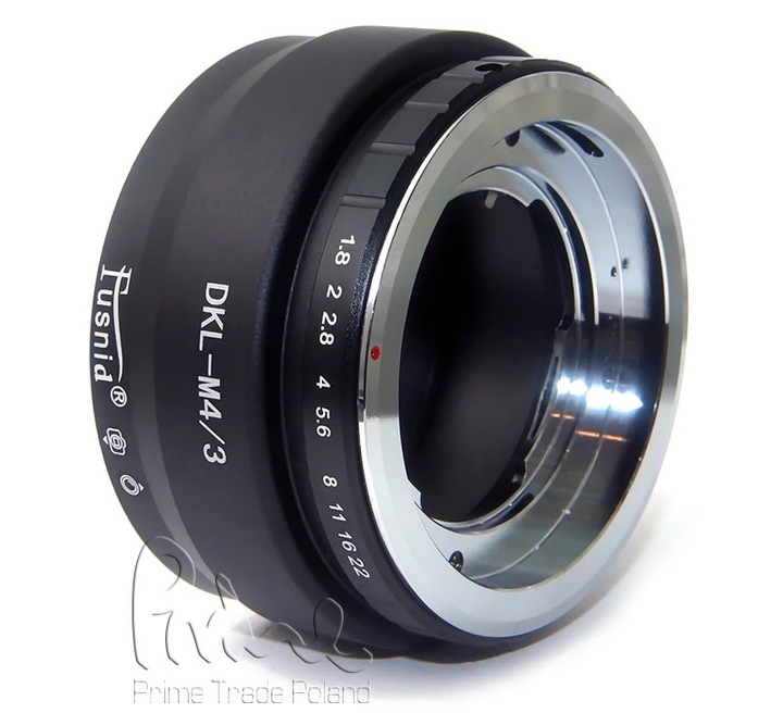 Adapter DKL-Retina na micro 4/3