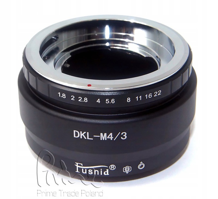Adapter DKL-Retina na micro 4/3