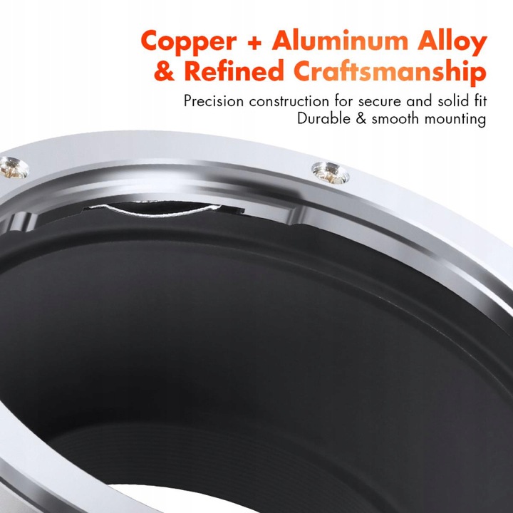 Adapter EOS na Micro 4/3 Concept