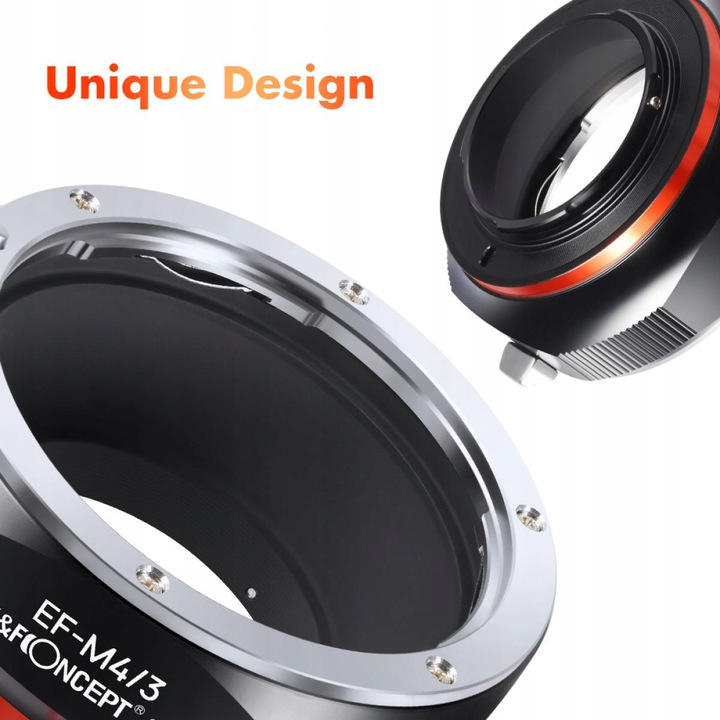Adapter EOS na Micro 4/3 Concept
