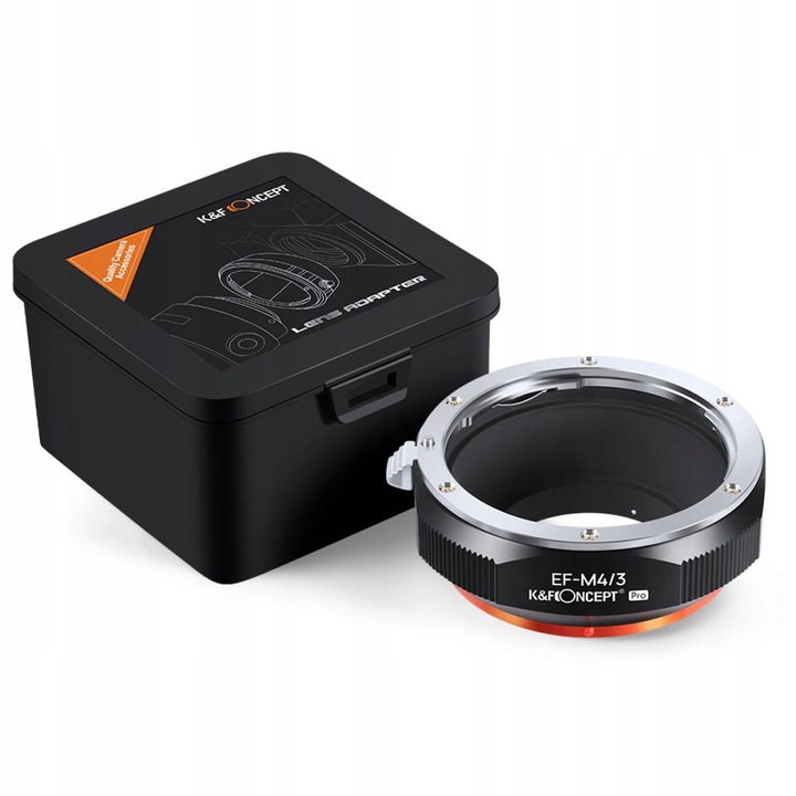 Adapter EOS na Micro 4/3 Concept
