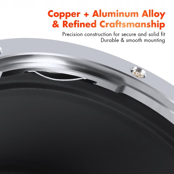 Adapter EOS na NEX Emount Concept