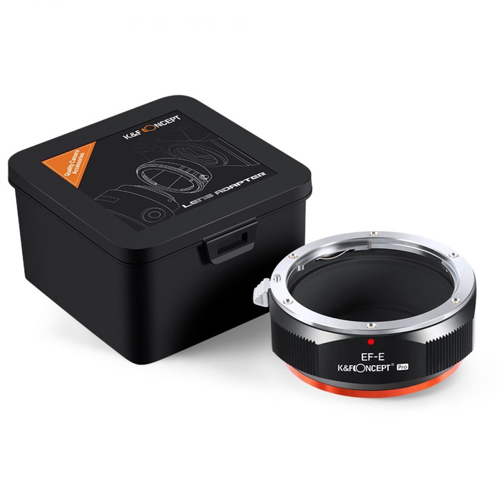 Adapter EOS na NEX Emount Concept
