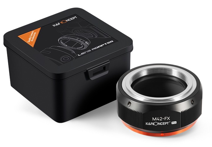Adapter M42 na Fuji fx Pro Concept