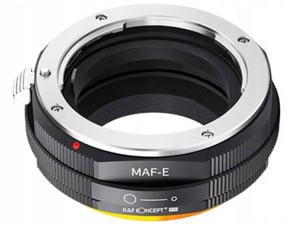 Adapter Minolta AF na E-mount NEX Sony Concept