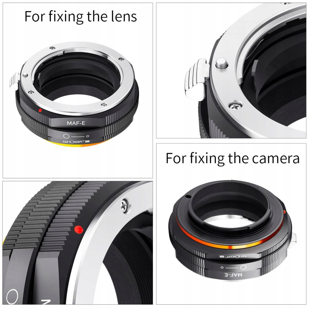 Adapter Minolta AF na E-mount NEX Sony Concept