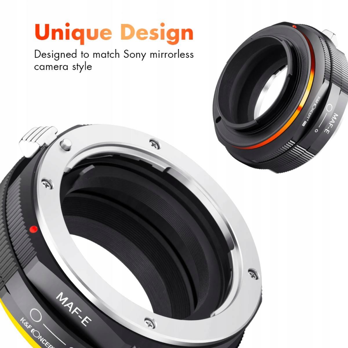 Adapter Minolta AF na E-mount NEX Sony Concept