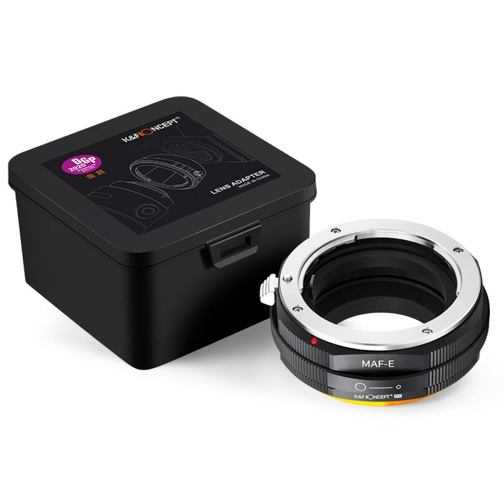 Adapter Minolta AF na E-mount NEX Sony Concept