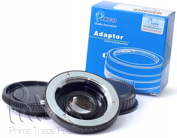 Adapter Minolta MD na Pentax PK