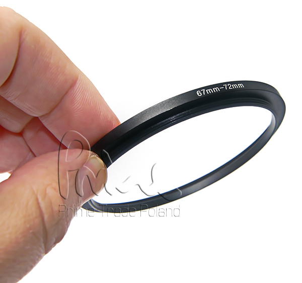 Zestaw redukcji filtrowych 37 49 52 55 58 62 67 72 77 82 mm